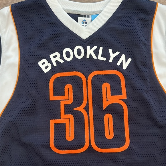 Vintage Brooklyn New York Jersey Size Mens Medium - Picture 2 of 10